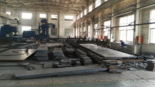 JINQIU MACHINE TOOL COMPANY dây chuyền sản xuất nhà máy