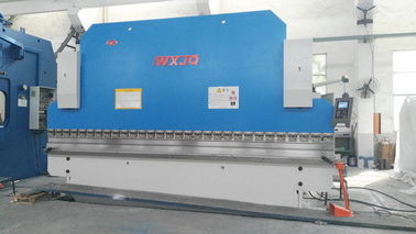 Quy trình máy ép phanh thủy lực CNC dài 250Ton / 6m Thép không gỉ