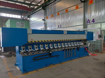 Máy cắt rãnh CNC tấm kim loại dài 5m 1250/5000 Với 5 lưỡi dao hợp kim để cắt