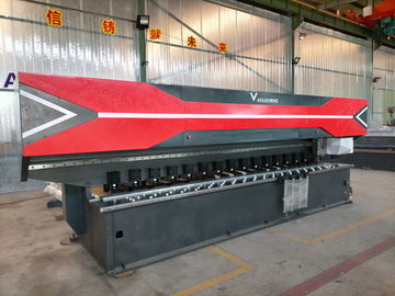 Máy cắt rãnh CNC V dạng tấm thủy lực dạng thẳng cắt dài 4m Cắt rãnh 89 độ V