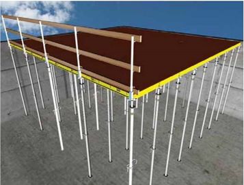 Hệ thống ván khuôn khung bê tông nhôm 6061-T6 cho xây dựng nhà