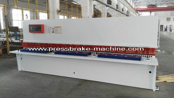 CNC Swing Beam Hydraulic Sheet Metal Cutting Machine