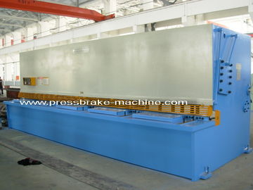 Chiều dài 6m Máy cắt tôn thủy lực điện Công cụ cắt tấm kim loại 15KW