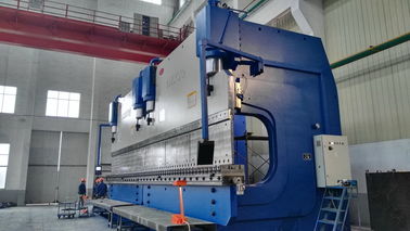 1600Tons CNC Hydraulic Tandem Press Brake Max. độ dày uốn cong 20mm Thép nhẹ