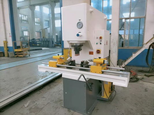 Động cơ trục vít bóng thủy lực máy ép thẳng 63T Với Railstock