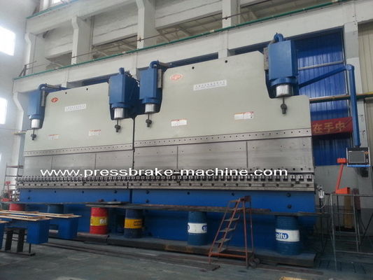 Mua Hệ thống điều khiển CNC DELEM CNC tấm thép dài 2500 tấn 12m Máy phanh báo chí song song online manufacture