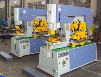 Mua Đa chức năng Ironworker thủy lực 900KN Cuttign Angle Steel online manufacture