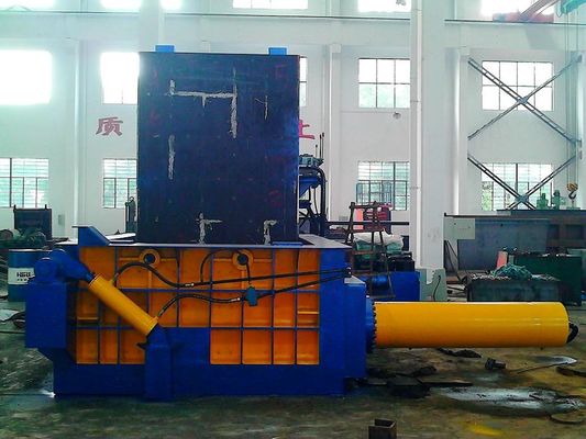 Mua Máy ép baling thủy lực kim loại Áp suất 250Ton, máy đóng kiện phế liệu online manufacture