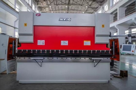 Mua 135T cơ khí CNC máy phanh áp lực thủy lực 3200mm độ dài uốn cong online manufacture