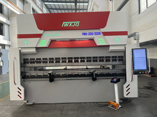 mua Chất lượng hàng đầu 200T CNC máy phanh áp lực thủy lực 3200mm chiều dài uốn cong online manufacture