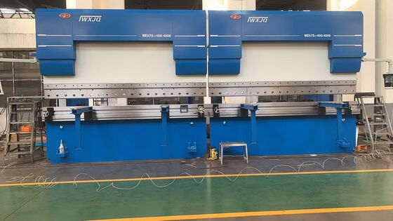 mua CNC Tandem Press Brake với chiều cao bàn 800 mm đến 1200 mm 500-1000 mm Back Gauge Range và 200 mm đến 1600 mm Throat Depth online manufacture
