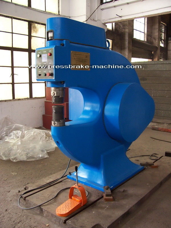 Máy giãn thép kim loại Kraftformer CX08-665 Hammer Doming Process
