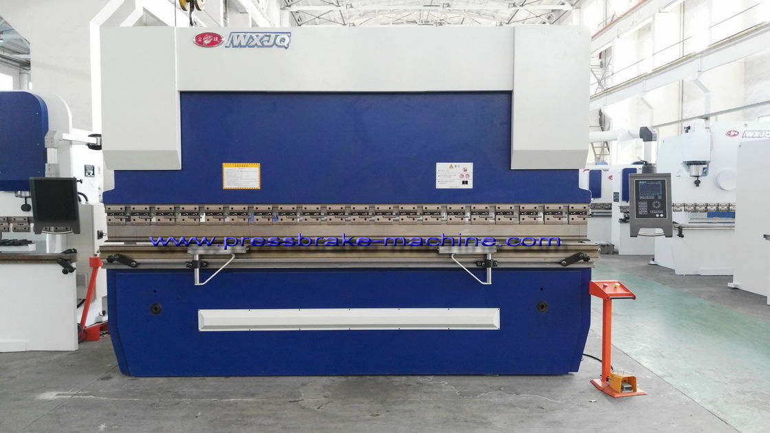 Ứng dụng đa năng 380V Metal Sheet Press Brake cho chiều dài 3200mm