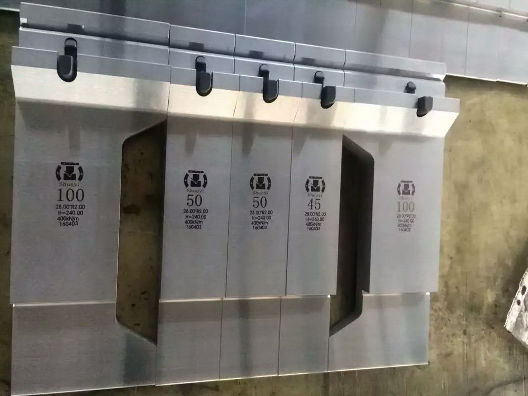 Làm thế nào để chọn Press Brake Tool HCR60 độ cứng chết phần Punch tiêu chuẩn