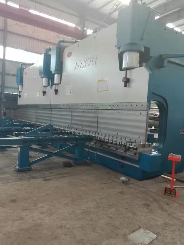 14m Chiều dài CNC thủy lực Tadem Press phanh1300 tấn áp lực u cong thép