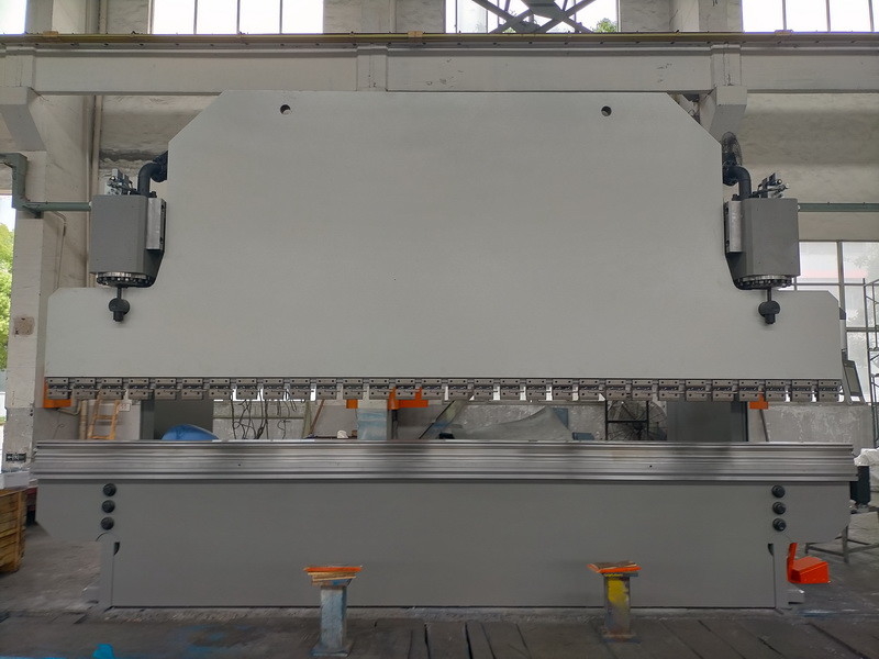600T CNC Hydraulic Press Brake 14m chiều dài để uốn cong và hình thành tấm kim loại