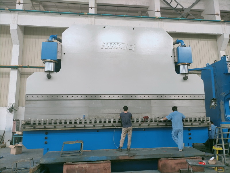 5000KN CNC Hydraulic Press Brake Chứng nhận CE Máy ép điện thủy lực