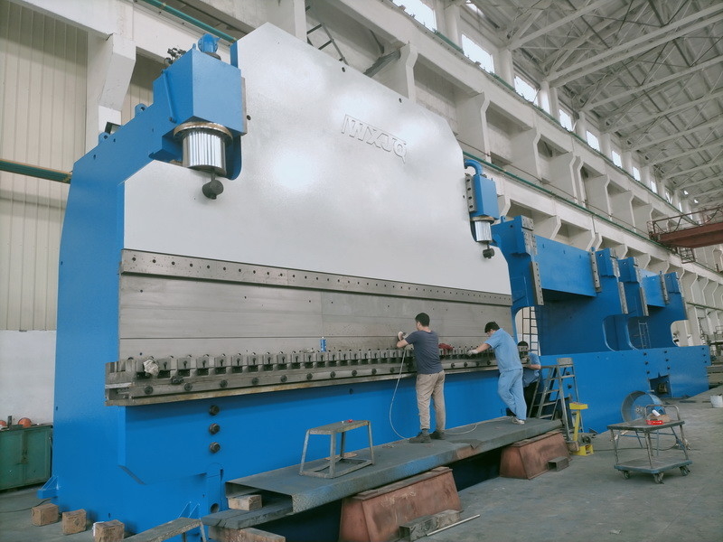 5000KN CNC Hydraulic Press Brake Chứng nhận CE Máy ép điện thủy lực