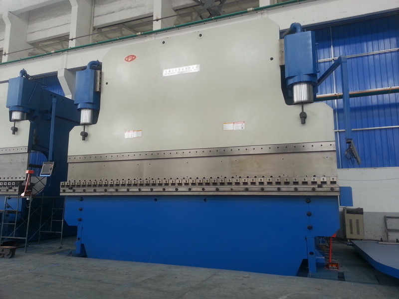 1200T CNC máy nén phanh máy ép thủy lực 14mm Độ dày cho sử dụng công nghiệp