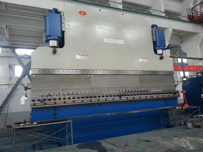 1200T CNC máy nén phanh máy ép thủy lực 14mm Độ dày cho sử dụng công nghiệp