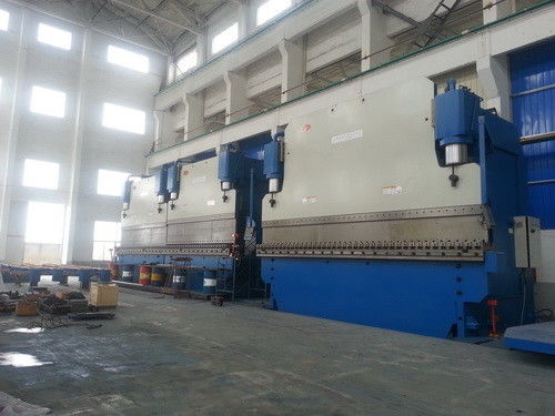 14m Chiều dài CNC thủy lực Tadem Press phanh1300 tấn áp lực u cong thép