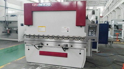 4M Long Sheet Metal CNC Hydraulic Press Bánh phanh chế biến thép kênh loại C