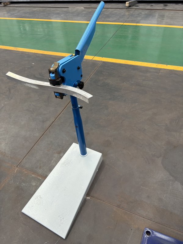 HandFormer CXSD 75 Quy trình Tấm nhôm 1.2mm kraftformer thủ công