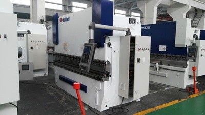 Bảng thép CNC máy bẻ phanh áp lực thủy lực 130T Bẻ kim loại