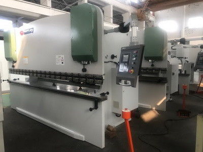 Blue Metal Press Brake 50HZ Tần số cong