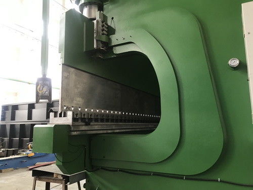 Hydraulic type 350mm Stroke CNC Tandem Press Brake 16m Chiều dài cong sản phẩm