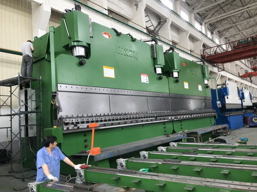 1200Tons LVD CNC Tandem Press Brake Machine 100- 3000 Tons Chiều dài bàn 2 - 12m