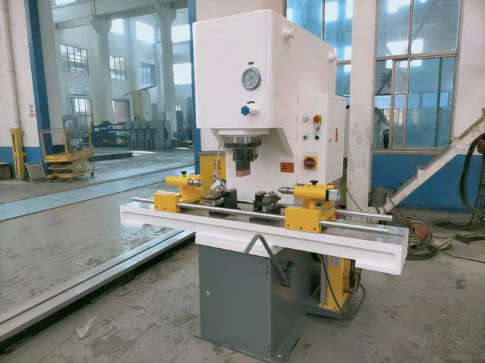 Động cơ trục vít bóng thủy lực máy ép thẳng 63T Với Railstock