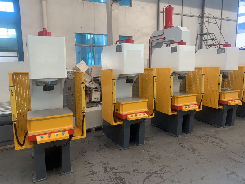 Máy ép thủy lực áp suất YD41 Sereis Cột đơn Vòng bi 25Ton