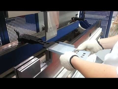 Máy chấn kim loại tấm CNC WE67K-125T/3200