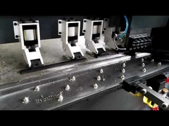 Máy xẻ rãnh V CNC bằng thép không gỉ kiểu đứng