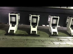 Máy xẻ rãnh V tấm thép đứng CNC dài 4m