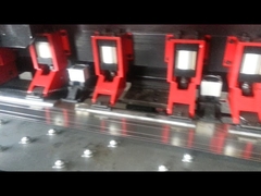 Máy phay rãnh V CNC tấm nhôm dày 5mm