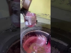 Máy ép khuôn nhôm cánh quạt đứng 125T