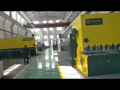 Máy ép kim loại dạng tấm đôi Vee Die 10 'Phanh định hình kim loại