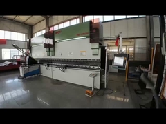 135T CNC máy phanh máy ép thủy lực 4100 chiều dài uốn cong