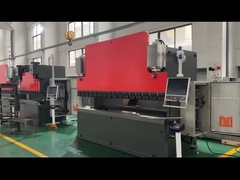 Máy phanh bấm thủy lực CNC 130T/4000