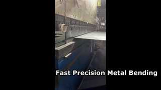 Phanh ép thủy lực CNC 160T sản xuất hàng ngày