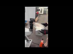 Máy làm phẳng giấy Kraftformer KF340