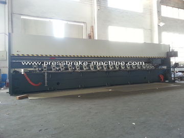 Stanless Steel CNC V Grooving Machine Foot Foot Notch 6100mm Dài phôi