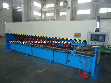 Long Life Cnc V Grooving Machine Cắt Servo Drive Khí nén Tấm kẹp