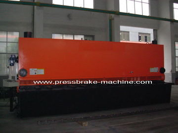 Máy cắt kim loại CNC chém thủy lực CNC cơ giới với hệ thống NC