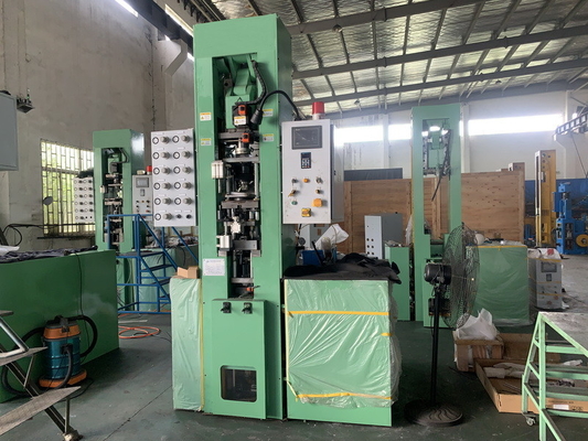 Máy ép nén bột cơ khí 50 tấn để chế biến chất cách nhiệt gốm