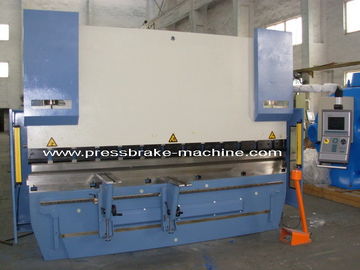 Bảng thép CNC máy bẻ phanh áp lực thủy lực 130T Bẻ kim loại