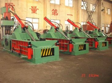 Máy ép phế liệu kim loại thủy lực tự động nằm ngang