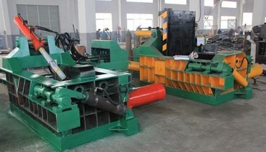 Máy nghiền Baler Baling Baler Máy ép thủy lực đã qua sử dụng